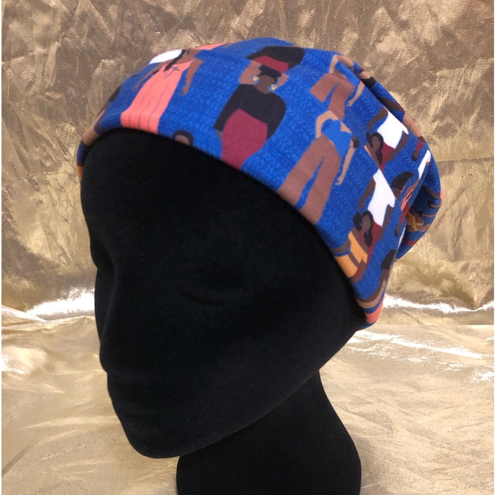 Beanie. Cuffed and Uncuffed